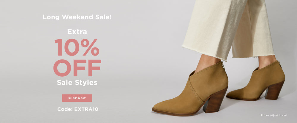 Extra 10% OFF Sale Styles!