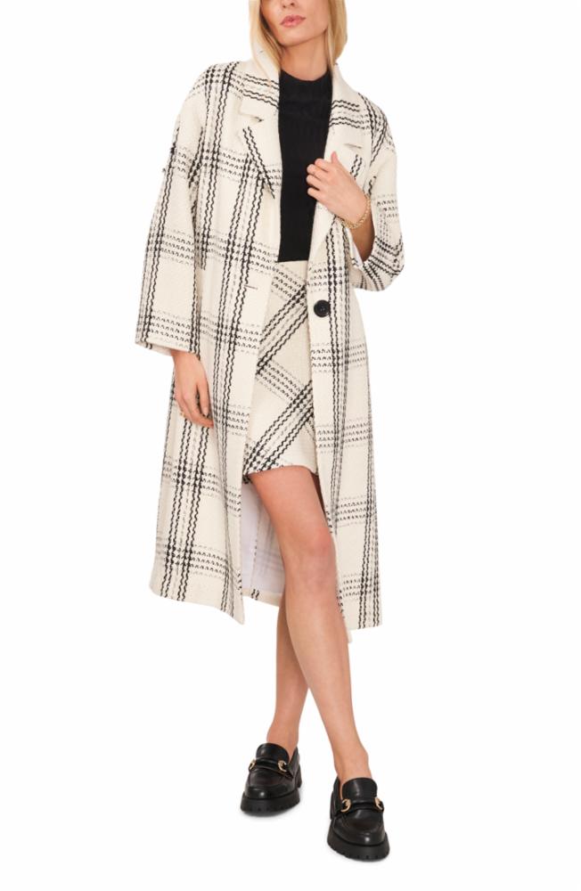 Vince Camuto Apparel SINGLE BUTTON LAPEL COAT NEW IVORY – Vince Camuto  Canada