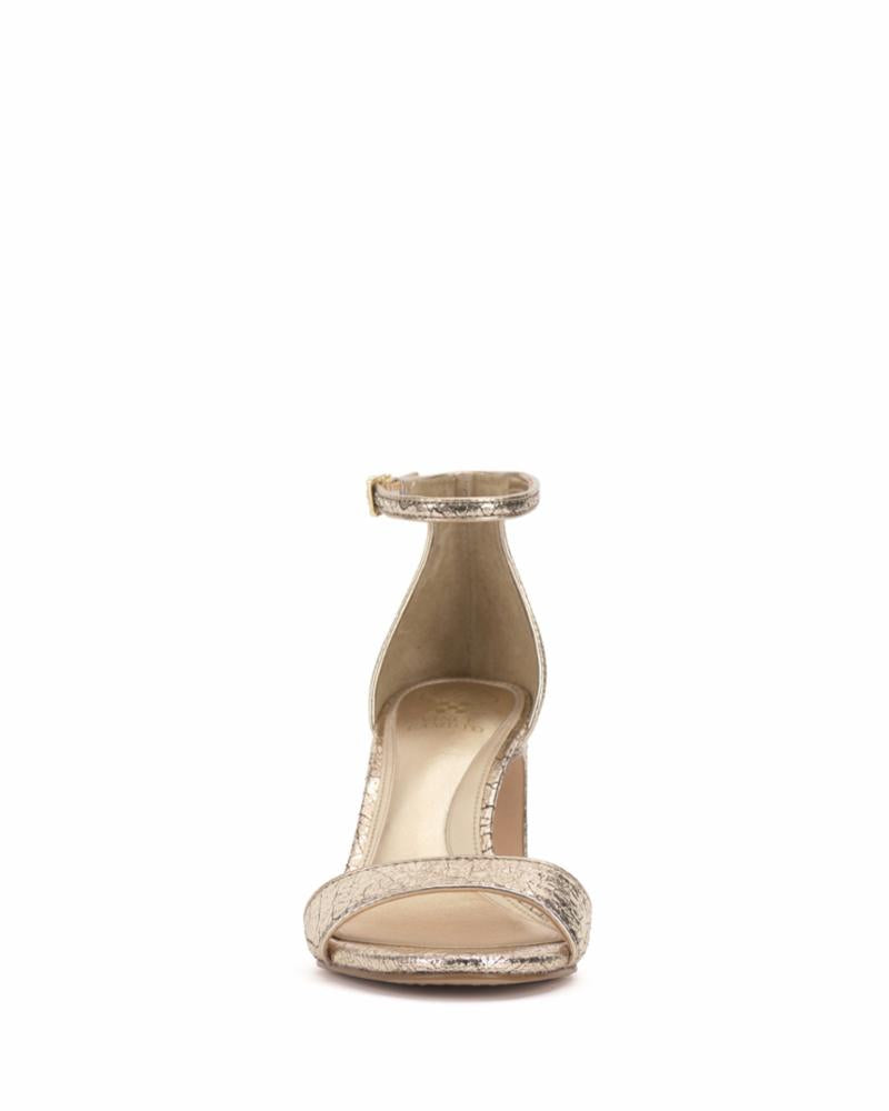 Vince Camuto ANNAY GOLD CRACKLED TEXT Vince Camuto Canada