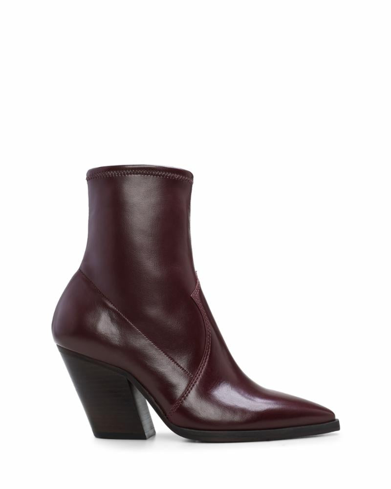 Botas femininas Vince Camuto Saiovell marrom tamanho 7,5 M