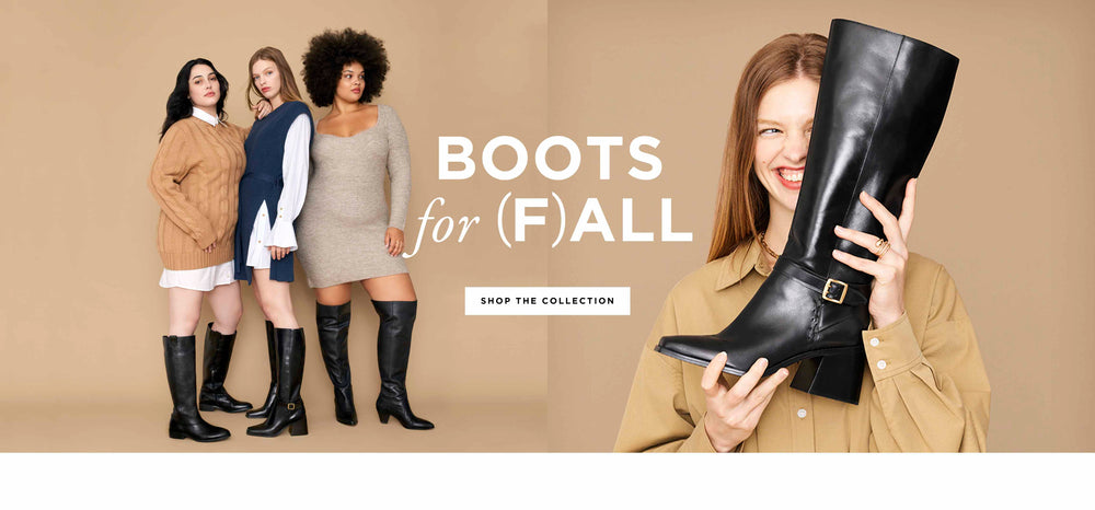 Boots For Fall. Shop The Collection