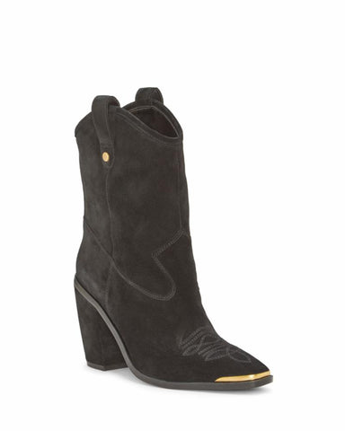 Vince Camuto ABEL BLACK/SILKY SUEDE