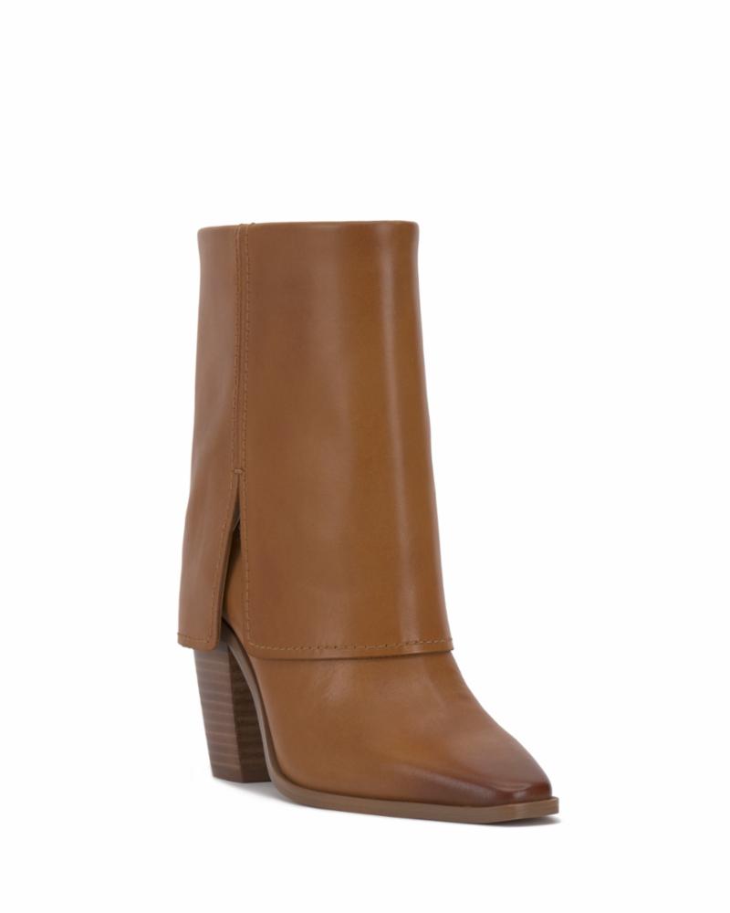 Vince Camuto ALOLISON GOLDEN WALNUT/BURNISHED LEA