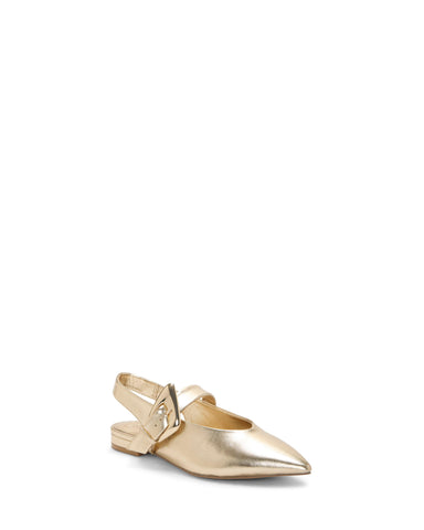 Vince Camuto AMORET EGYPTIAN GOLD METALLIC NAPPA L