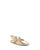 Vince Camuto AMORET EGYPTIAN GOLD METALLIC NAPPA L