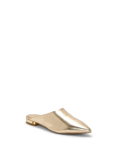 Vince Camuto ARLETTE EGYPTIAN GOLD METALLIC NAPPA L