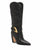 Vince Camuto BIANCAA2 WIDE CALF BLACK/SOFT GRAIN NA