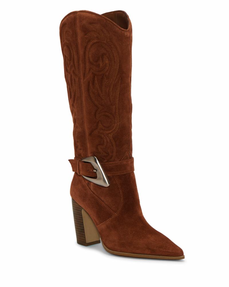 Vince Camuto BIANCAA2 WIDE CALF REISHI/SILKY SUEDE