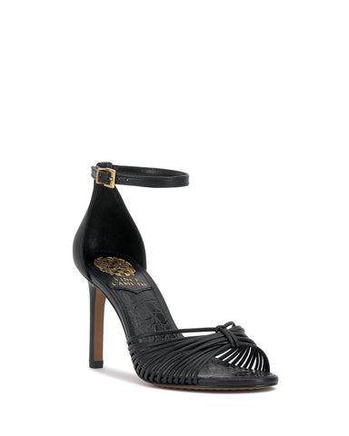 Vince Camuto BLAINE BLACK/SOFT NAPPA SILK