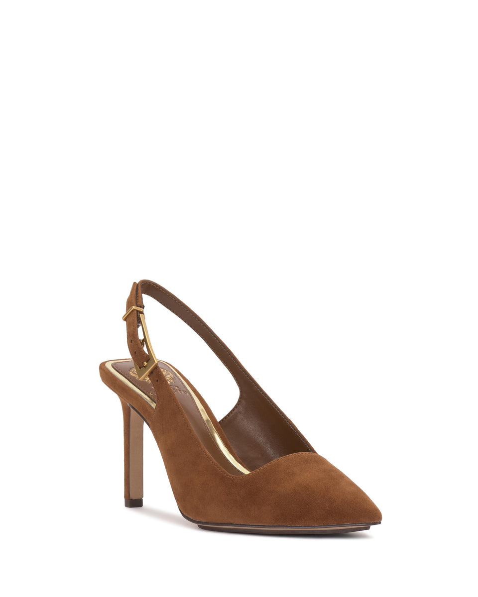 Vince Camuto BRENDIE BURNT SUGAR/TORANO SUEDE