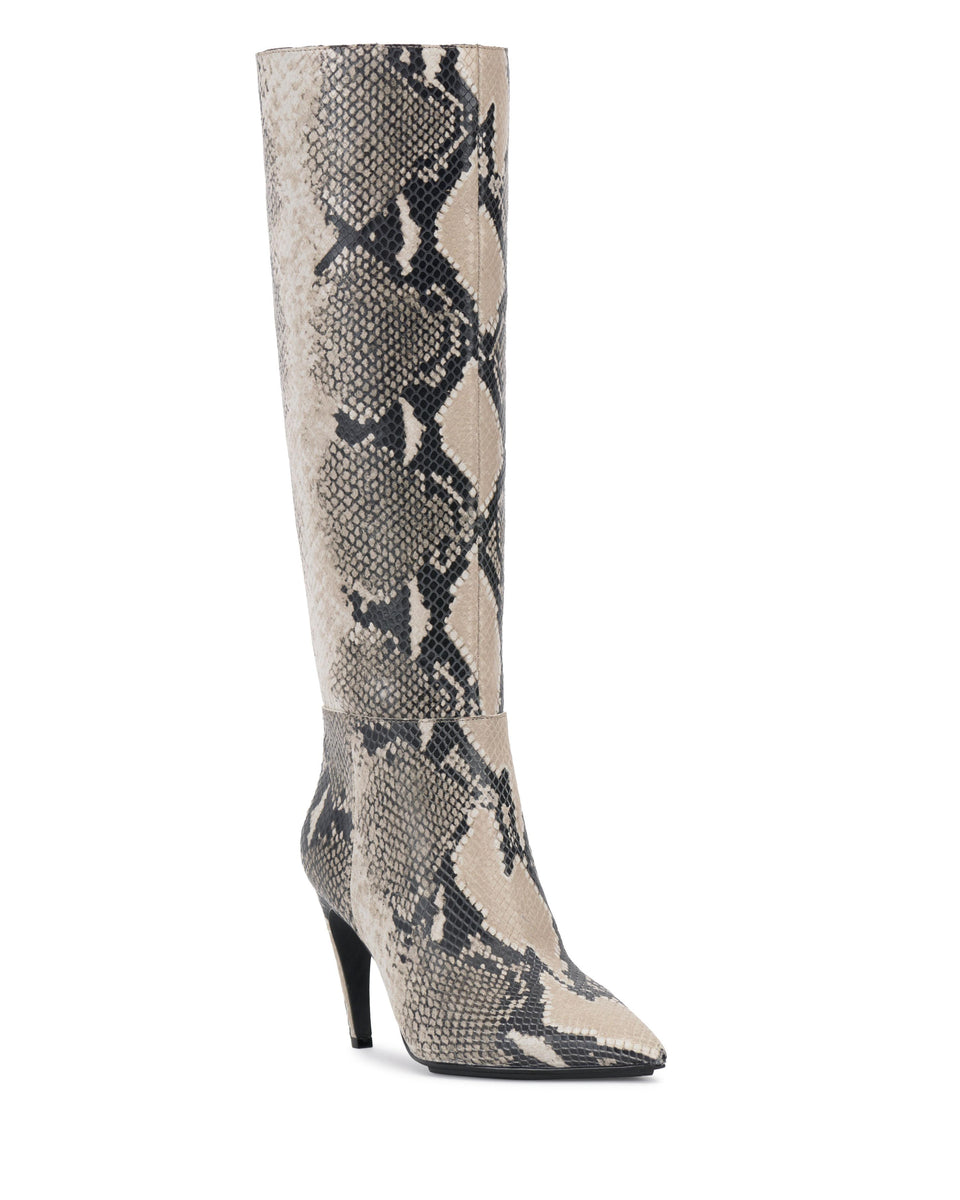 Vince Camuto BRIGITTE2 IWIDE CALF VORY MULTI/GRAPHIC SOFT