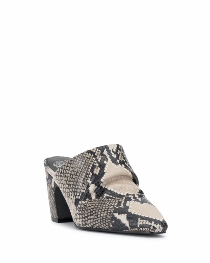 Vince Camuto CARLIE IVORY MULTI/GRAPHIC SOFT SNAKE