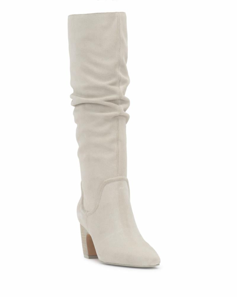 Vince Camuto CHELSEY BONE/SUPER LIGHT SUEDE LE