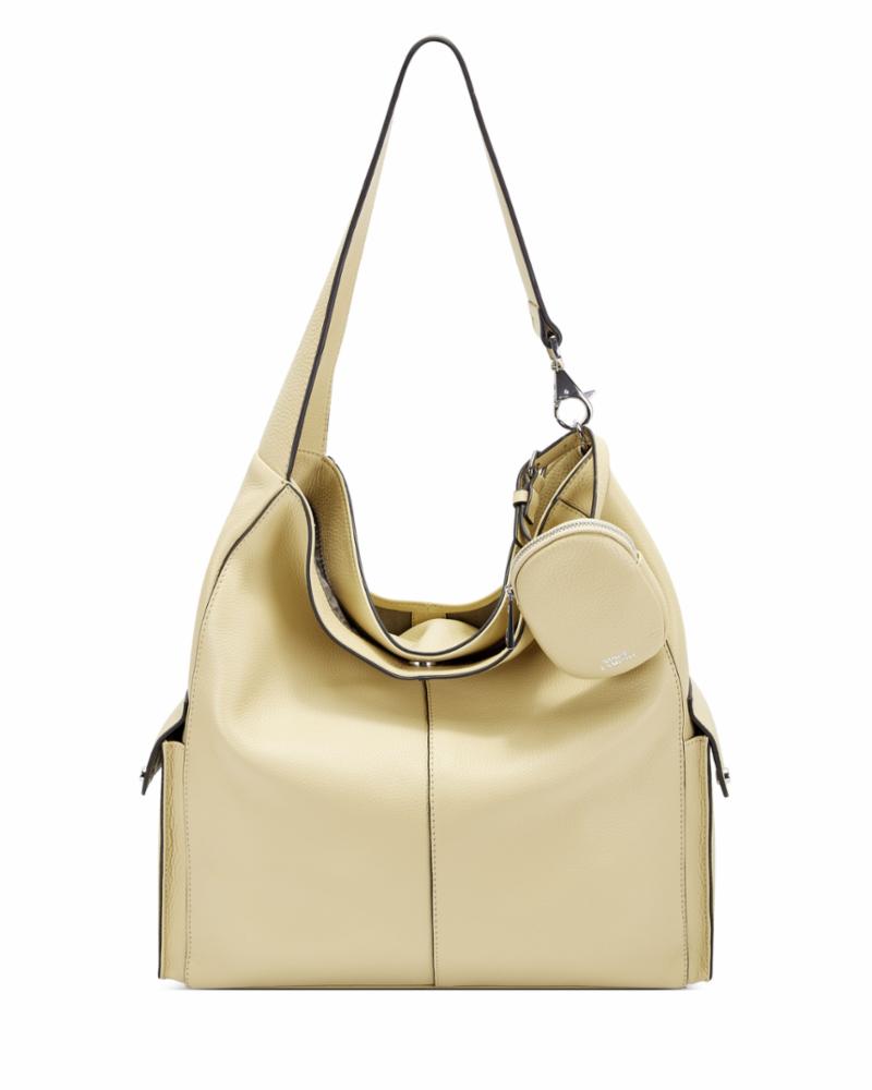 Vince Camuto Handbag COEN SHOULDER CHAMOMILE/MADISON NAP/SMTH NYL