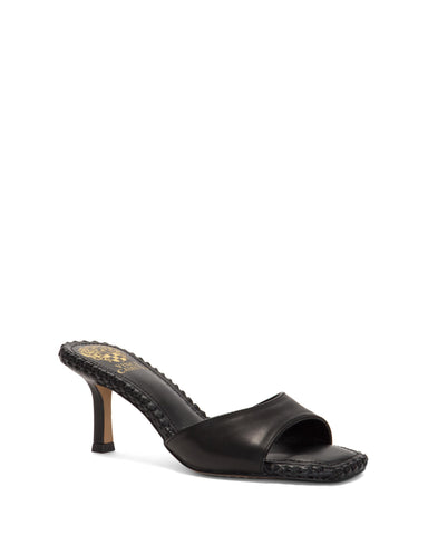 Vince Camuto EMMLA BLACK/BURNISHED LEATHER