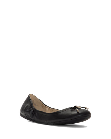 Vince Camuto, Shoes, Vince Camuto Pewter Made In Brazil Perrie Mary Jane  Leather Ballet Flats