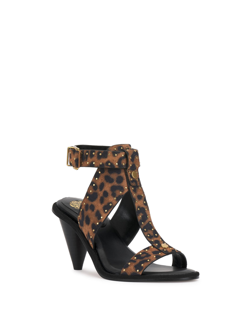 Vince Camuto FAUNIE CAMEL/SOFT LEOPARD SUEDE LE
