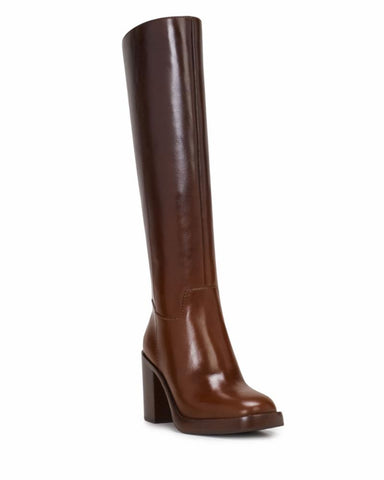 Vince Camuto GIBI2 WIDE CALF CHOCOLATE FADE/DEGRADE BURNI