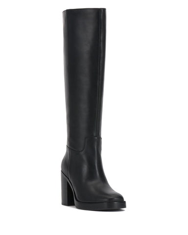 Vince Camuto GIBI2 WIDE CALF BLACK/SUPREMA NAPPA
