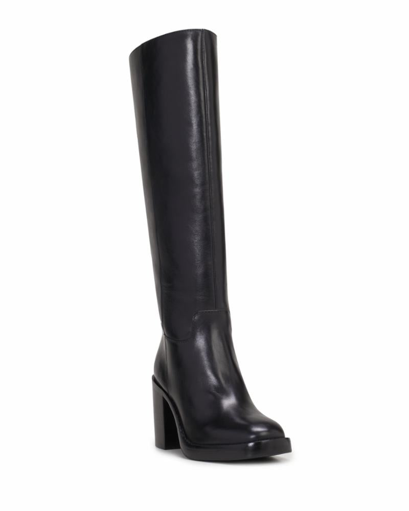 Vince Camuto GIBI BLACK/SOFT COW NAPPA