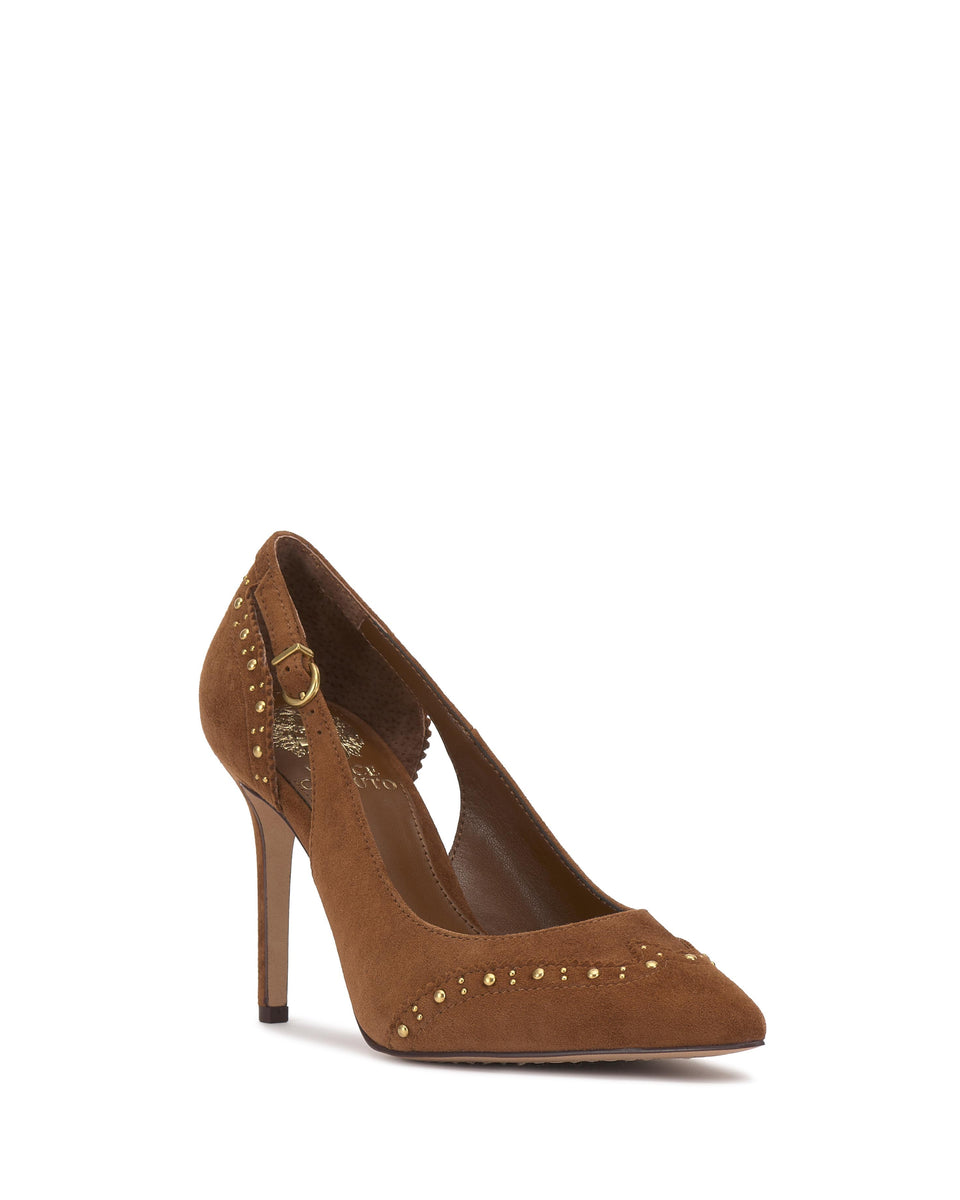 Vince Camuto HALLY BURNT SUGAR TORANO SUEDE