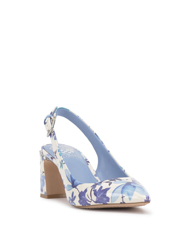 Vince Camuto HAMDEN-B TRELLIS BLUE/MYSTIC FLORAL LE