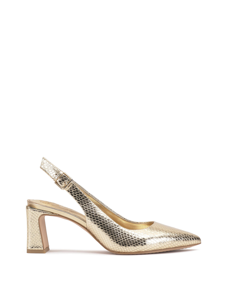 Vince Camuto HAMDEN_B EGYPTIAN GOLD SNAKE EMBOSS MET