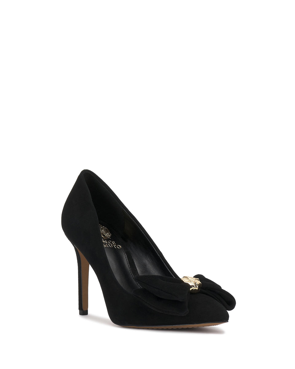 Vince Camuto HAYLEZ BLACK TORANO SUEDE