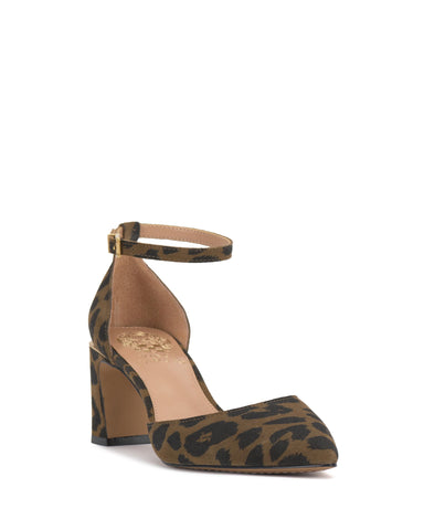 Vince Camuto HENDRIY HICKORY/BURNISHED SUEDE