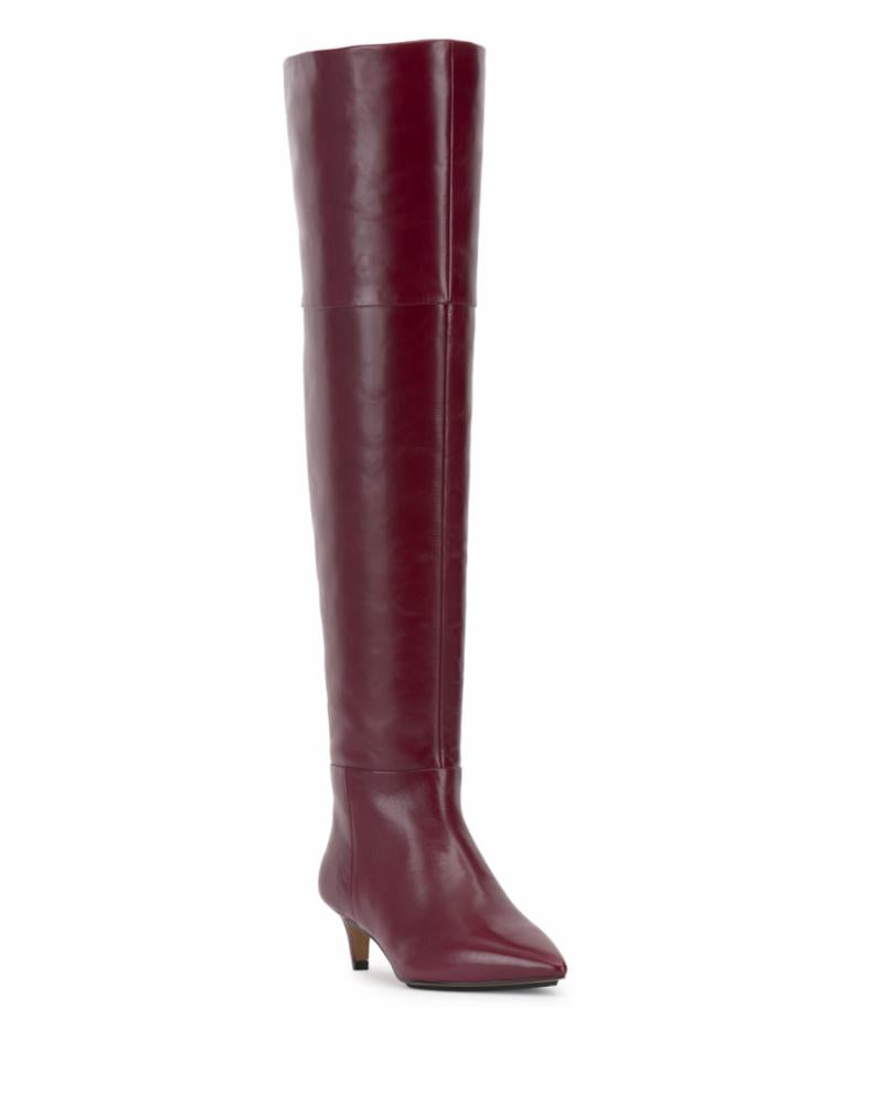 Vince Camuto IANA2 WIDE CALF CHIANTI/LOCAL ZENITH