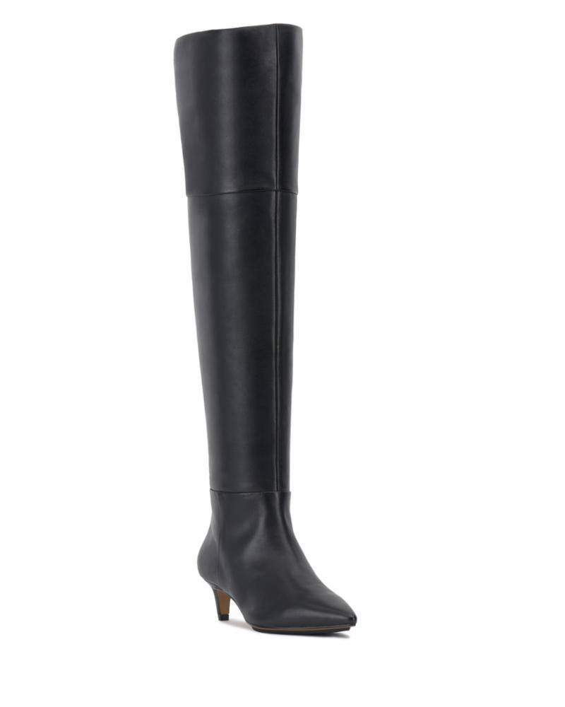 Vince Camuto IANA BLACK/SOFT COW NAPPA