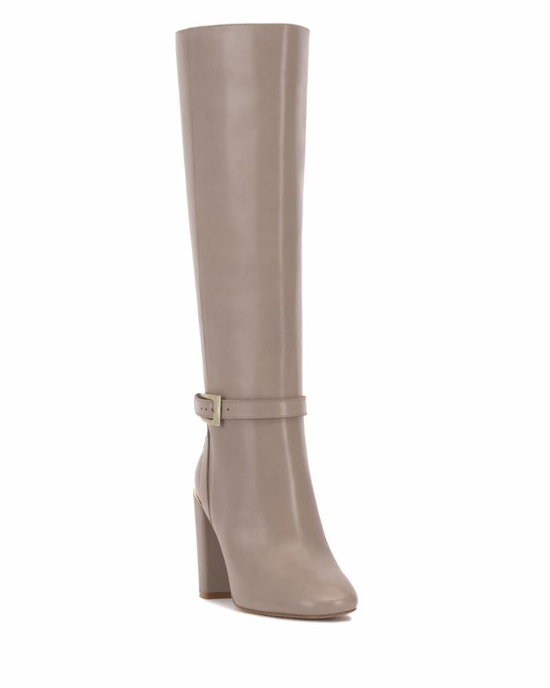 Vince Camuto JOANEL2 WIDE CALF DOVETAIL/BURNISHED LEA