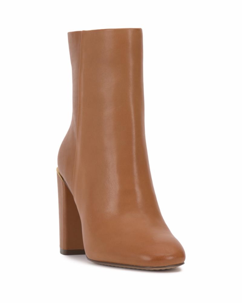 Vince Camuto JORDYN GOLDEN WALNUT/BURNISHED LEATHE