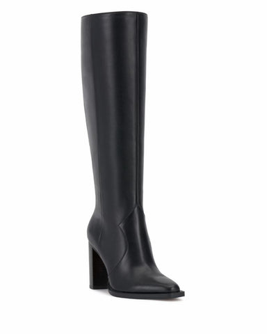 Vince Camuto LECHEYA1 NARROW CALF BLACK/SOFT COW NAPP