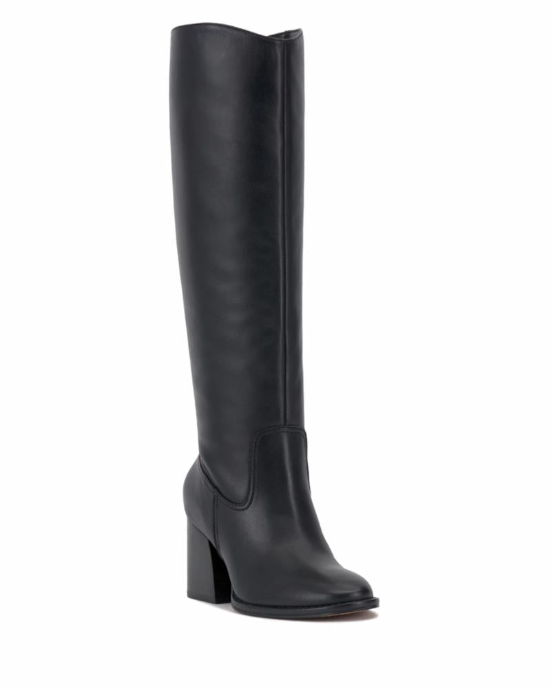 Vince Camuto LEILA BLACK/SOFT COW NAPPA