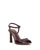 Vince Camuto LILAH PLUM LARGE CROC LE
