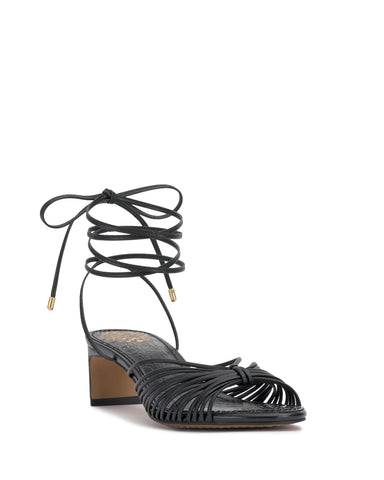 Vince Camuto LORY BLACK/SOFT NAPPA SILK