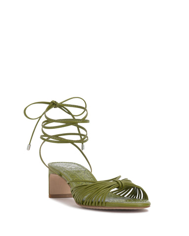 Vince Camuto LORY LIZARD GREEN/SOFT NAPPA SILK