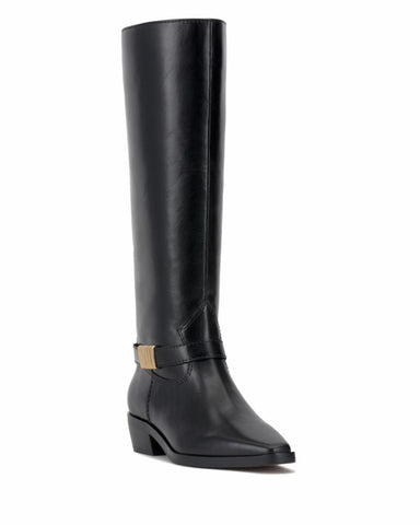 Vince Camuto MELISE2 WIDE CALF BLACK/LOCAL ZENITH