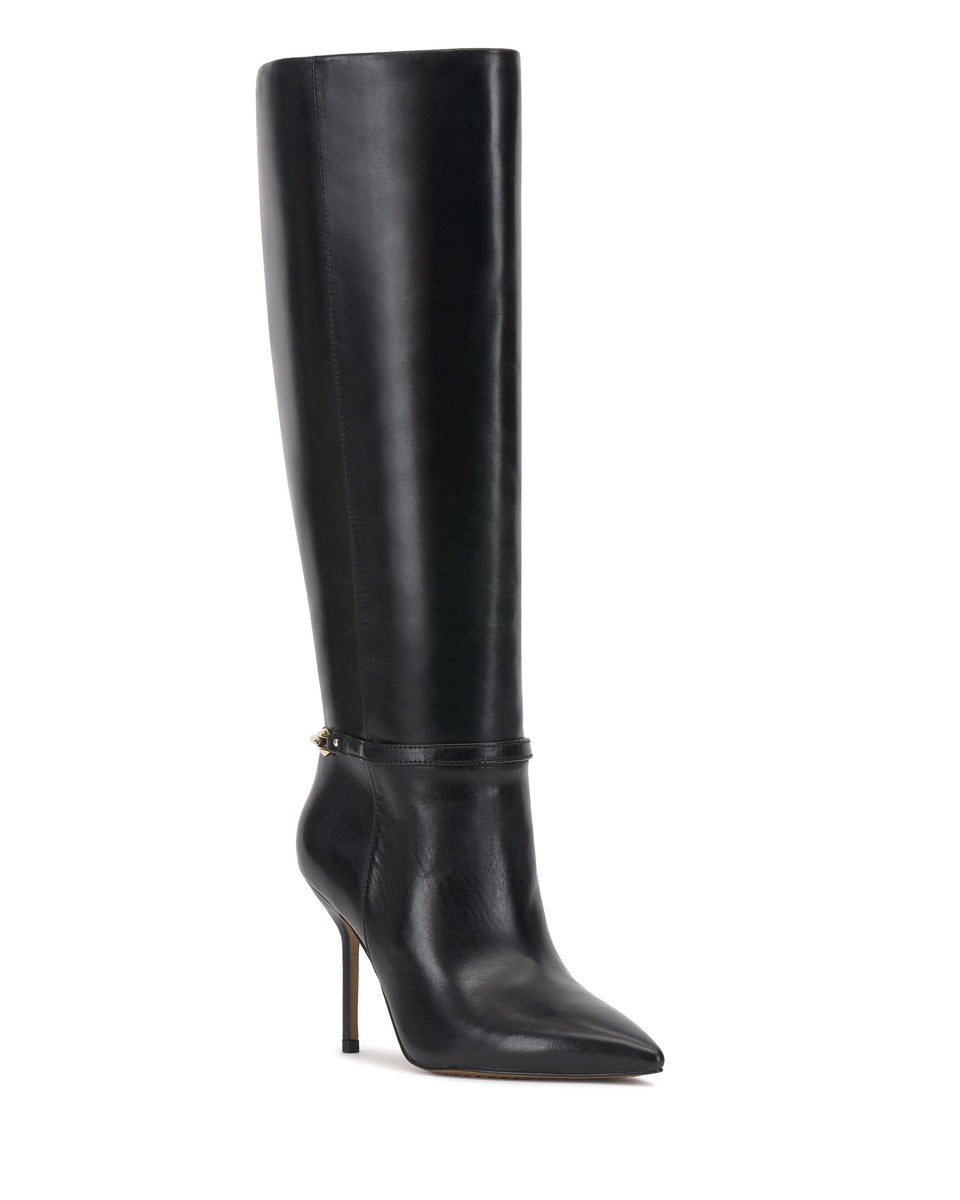 Vince Camuto EXTRA WIDE CALF MIRTHA4 BLACK/SUAVE CALF