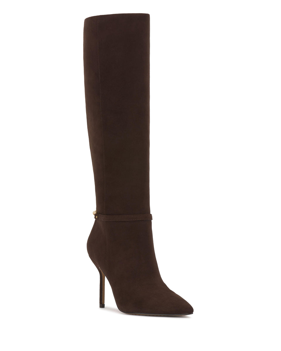 Vince Camuto MIRTHA BROWNIE TORANO HIGH SUEDE LE