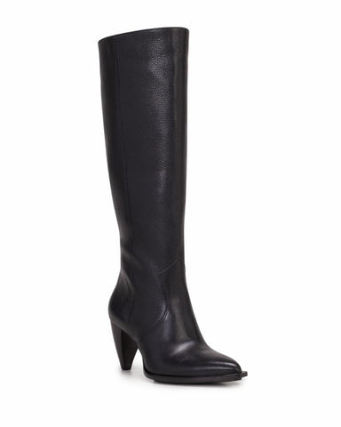 Vince Camuto NALLY2 WIDE CALF BLACK/SOFT GRAIN NA