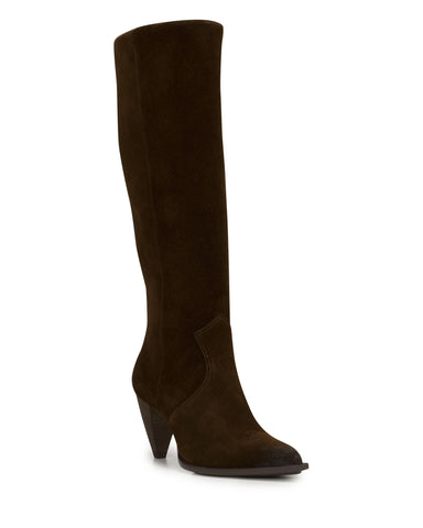 Vince Camuto NALLY4 EXTRA WIDE CALF BROWNIE/SILKY SUEDE