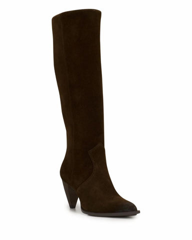 Vince Camuto NALLY BROWNIE/SILKY SUEDE