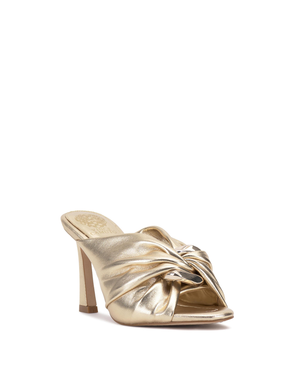 Vince Camuto PATIE EGYPTIAN GOLD/METALLIC NAP/