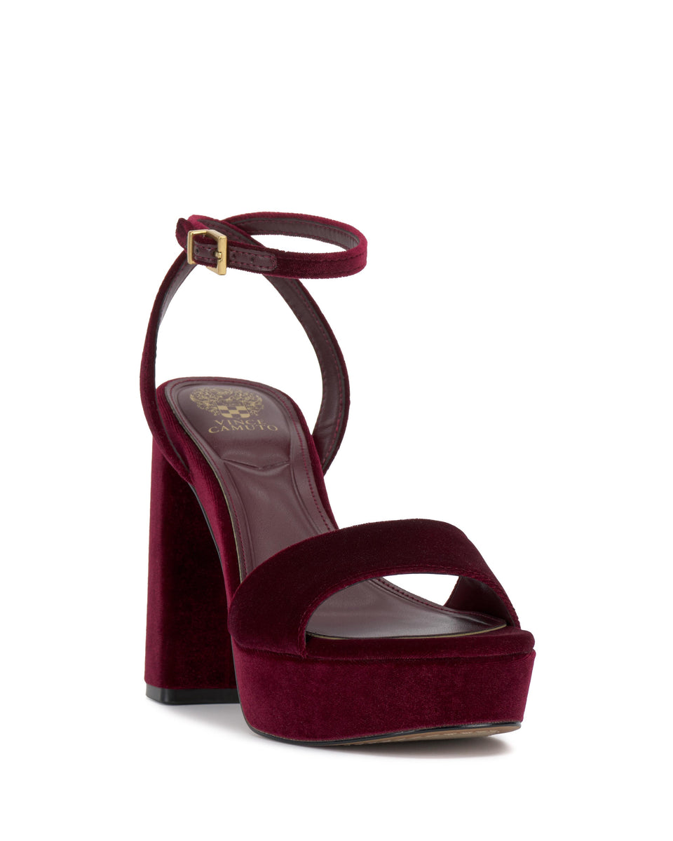 Vince Camuto PENDRY PETIT SIRAH/SMOOTH VELVET