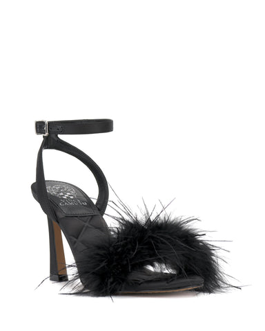 Vince Camuto PENELY BLACK/SATIN/PARTY F