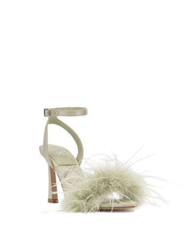 Vince Camuto PENELY PISTACHIO/SATIN/PARTY F