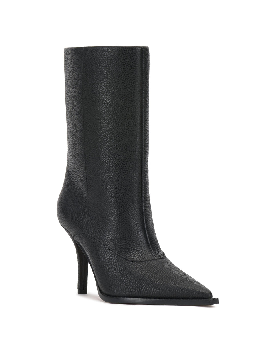 Vince Camuto PRESCA BLACK SOFT GRAIN NAPPA EC