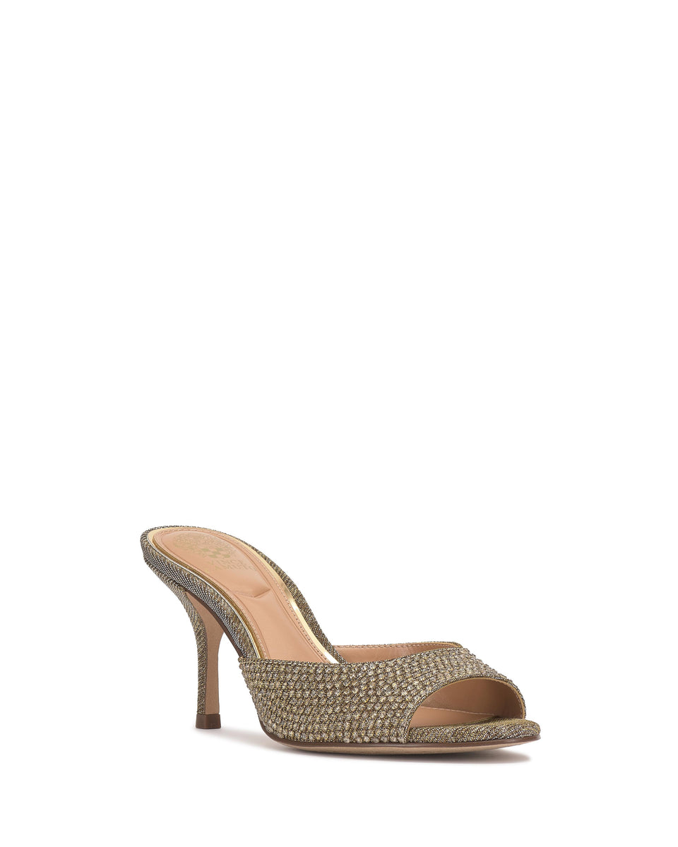 Vince Camuto PRYNN_HF LT BRONZE SPARKLE LEOPARD TX